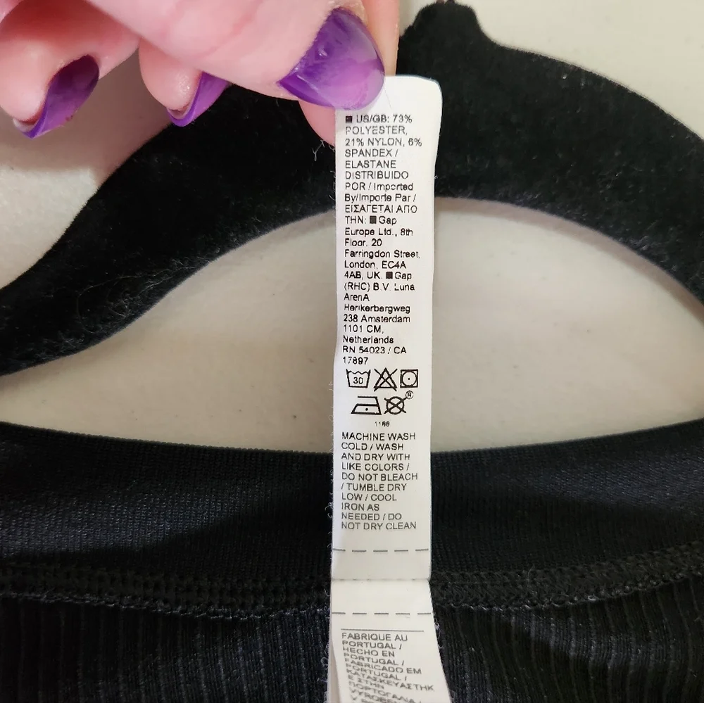 Athleta Performance Ribbed Top - Picture 4 of 7